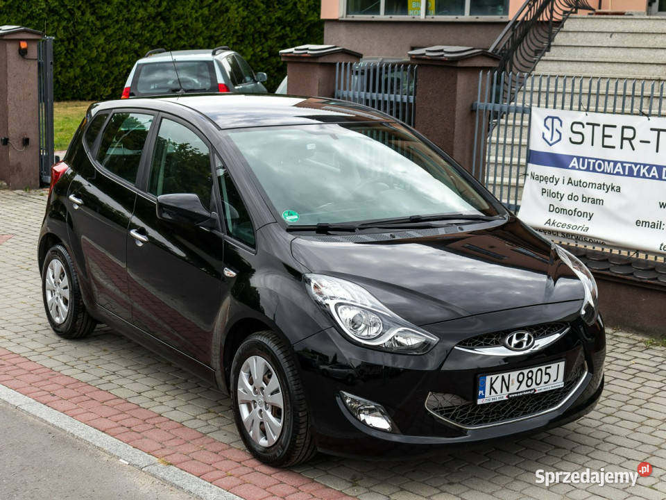 Hyundai ix20 14Benzyna90 160 ix20 Nowy Sącz sprzedam