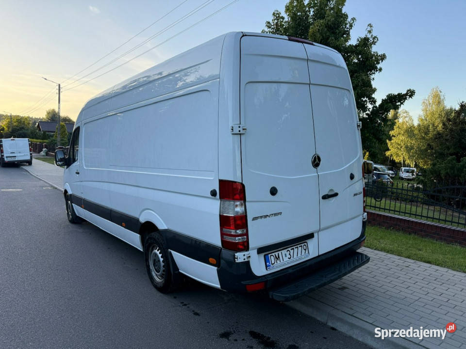 Mercedes Sprinter MB Sprinter 316CDI Klima 2018 Syców