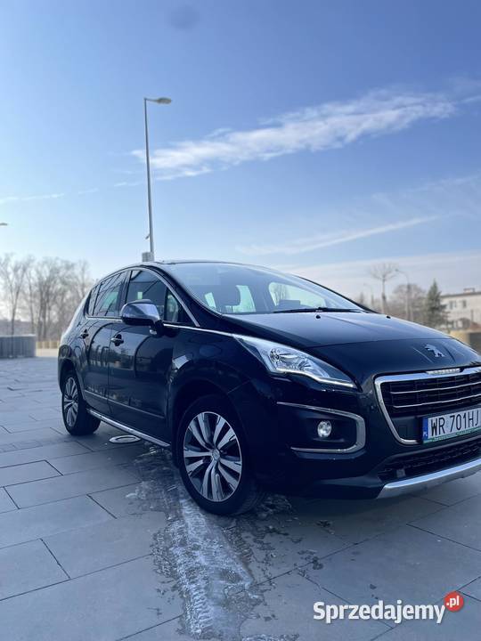 Peugeot 3008 Lift 20 HDI 163 2014 Bogata Wersja Skaryszew