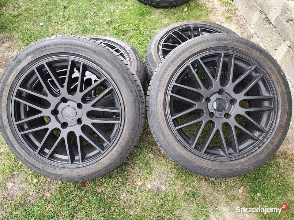 Felgi 5x120 asa bbs 18 opony lato koła alufelgi Jędrzejów