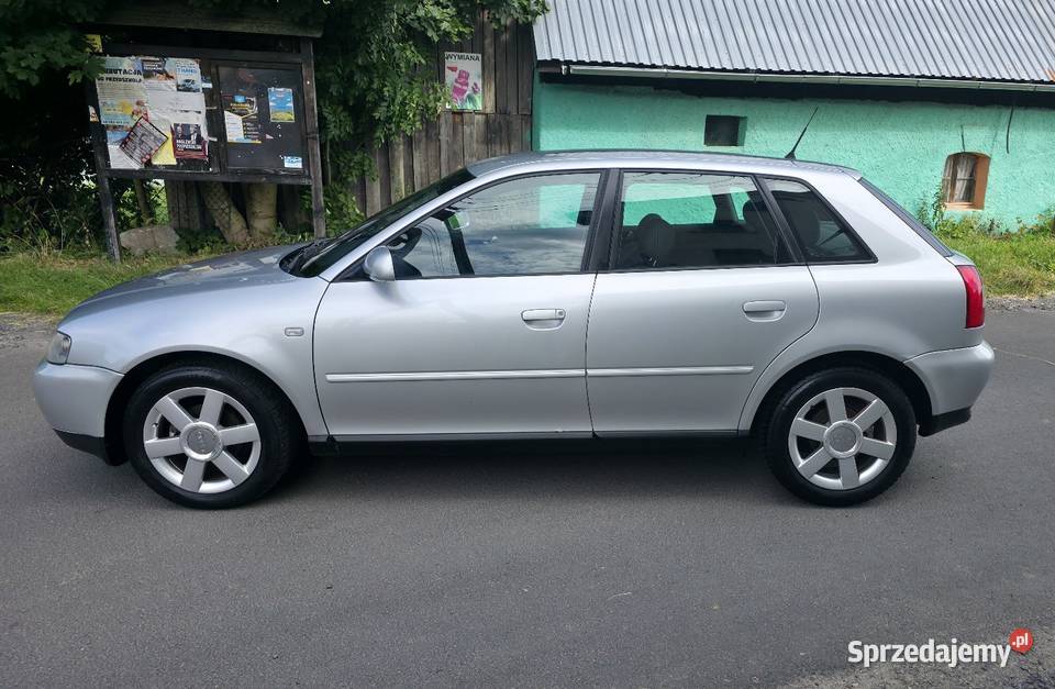 Audi A3 16 MPI z Niemiec Transport do 100 w 1600cm3 dolnośląskie Świeradów-Zdrój