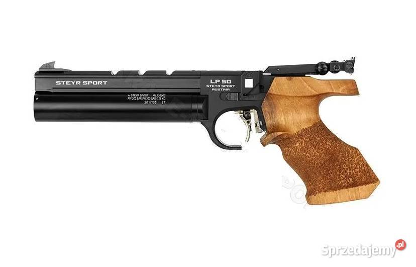 Steyr LP50 HP Universal Compact niekokesz grip Trzcianka sprzedam