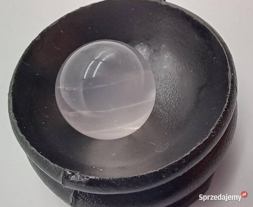 11mm Kwarc różowy naturalny kula sfera mini a116 Olsztyn