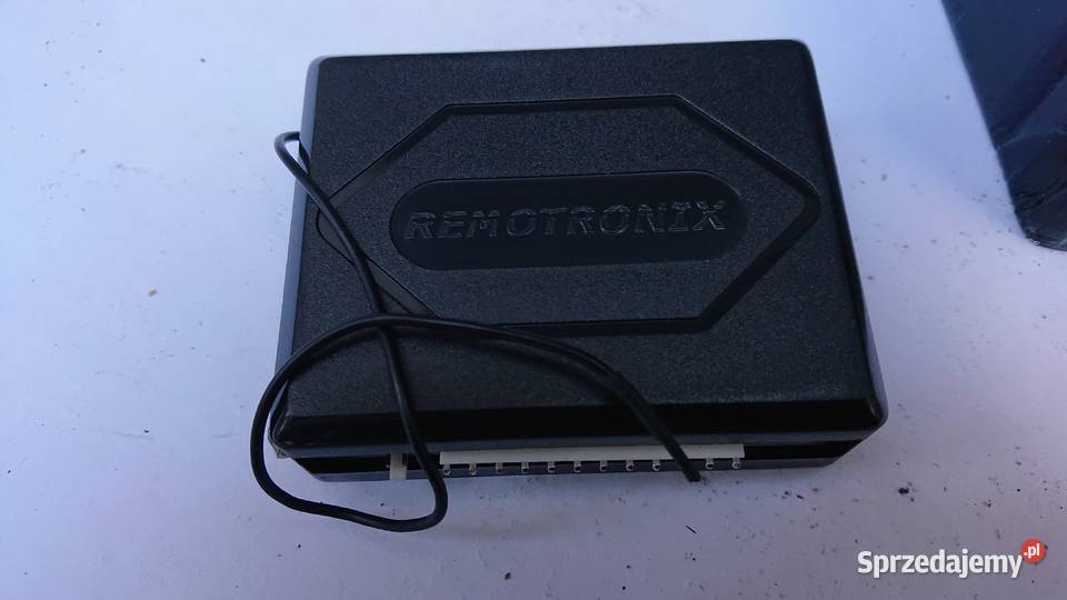 zamek centralny plus piloty