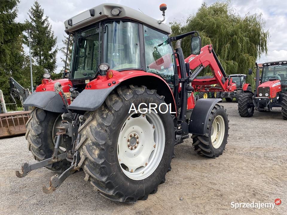 Massey Ferguson 5613 DYNA 4 ładowacz MF956 2015r Biała