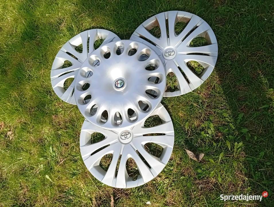 Kołpaki dekle oryginalne Toyota Alfa Romeo Rzeszów sprzedam