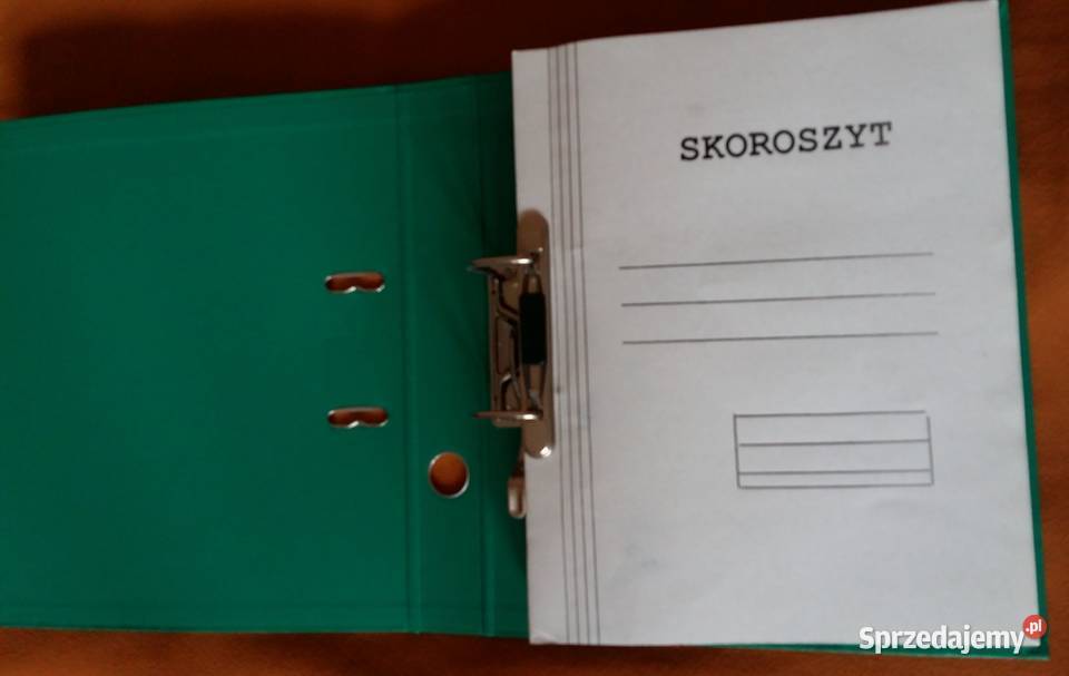 Segregator format A4 grubość 5zielony Łódź
