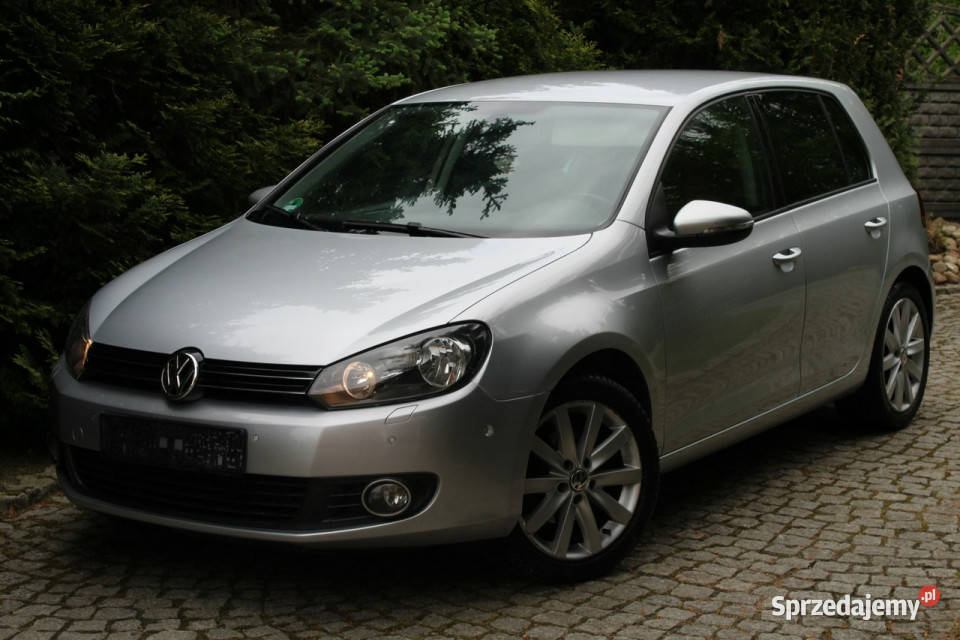 Volkswagen Golf Benzyna 5 drzwi Ładny Egzemplarz lakier metallic Lubań