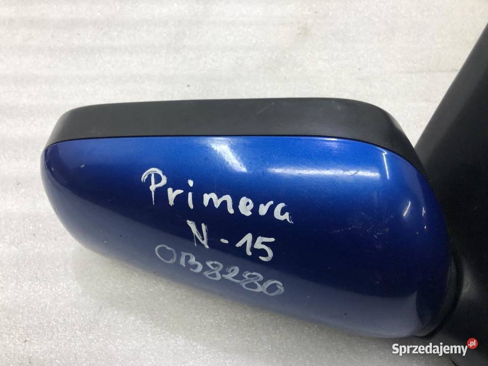 LUSTERKO PRAWE NISSAN ALMERA N15 EUROPA