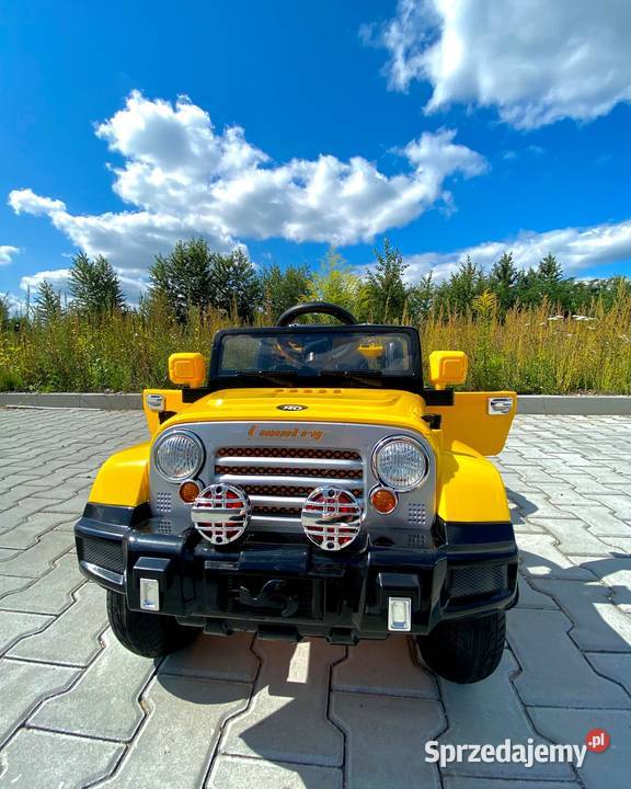 BAWIBUS autko na akumulator JEEP jeździk pojazd Myszków
