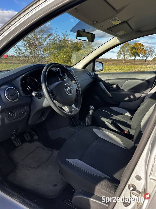 Samochód Dacia sandero stepway navi grzane bluetooth Banino
