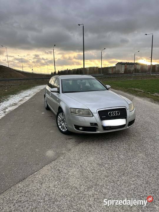 Audi A6 C6 27 quattro Biała Podlaska