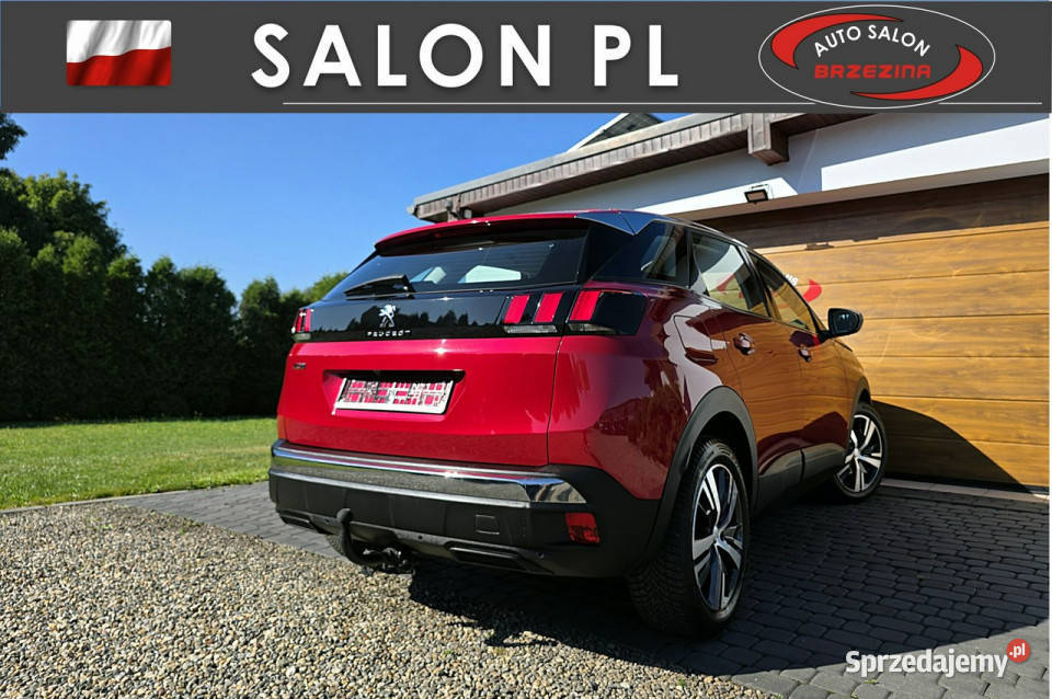 Peugeot 3008 serwis ASO Irej 2020 hak II 2016 130KM śląskie