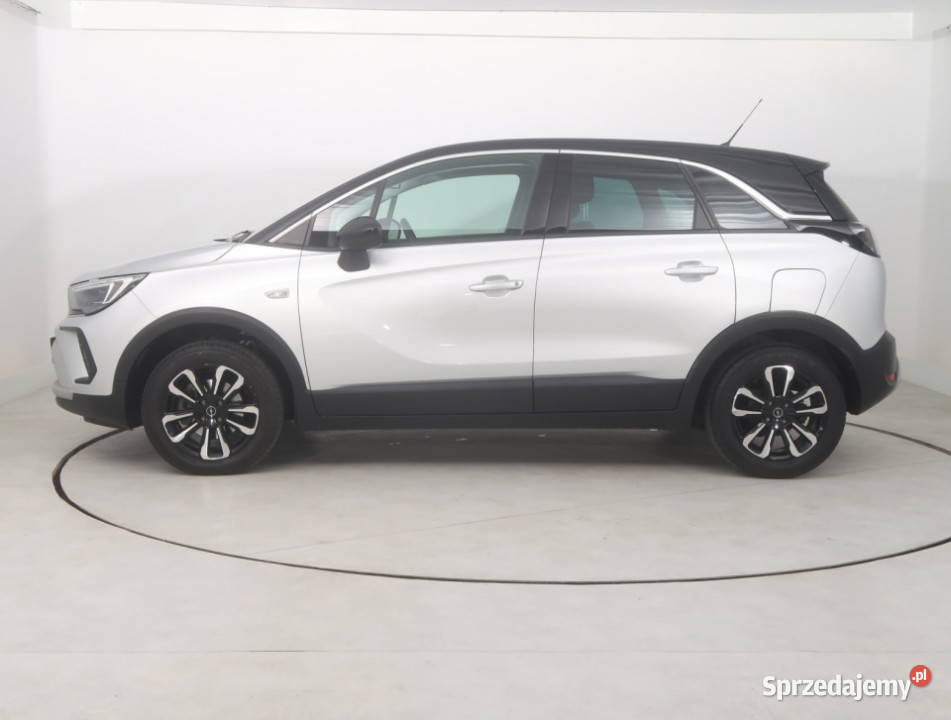 Opel Crossland 12 Turbo srebrny Bielany Wrocławskie