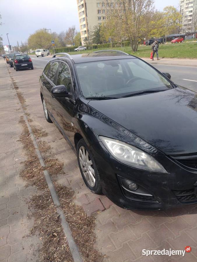 Mazda 6 gh kombi 2012r z silnikiem 155 przebieg mazowieckie Warszawa sprzedam