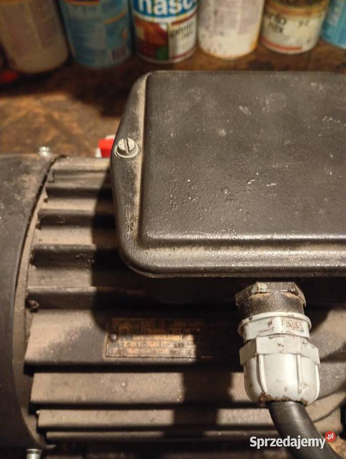 silnik elektryczny 22 kw Pozostałe Białobrzegi sprzedam