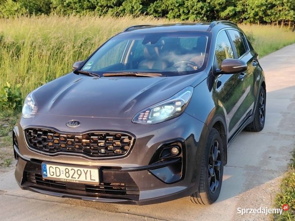 Kia Sportage 4x4 z polskiego salonu gwarancja nieuszkodzony Elbląg