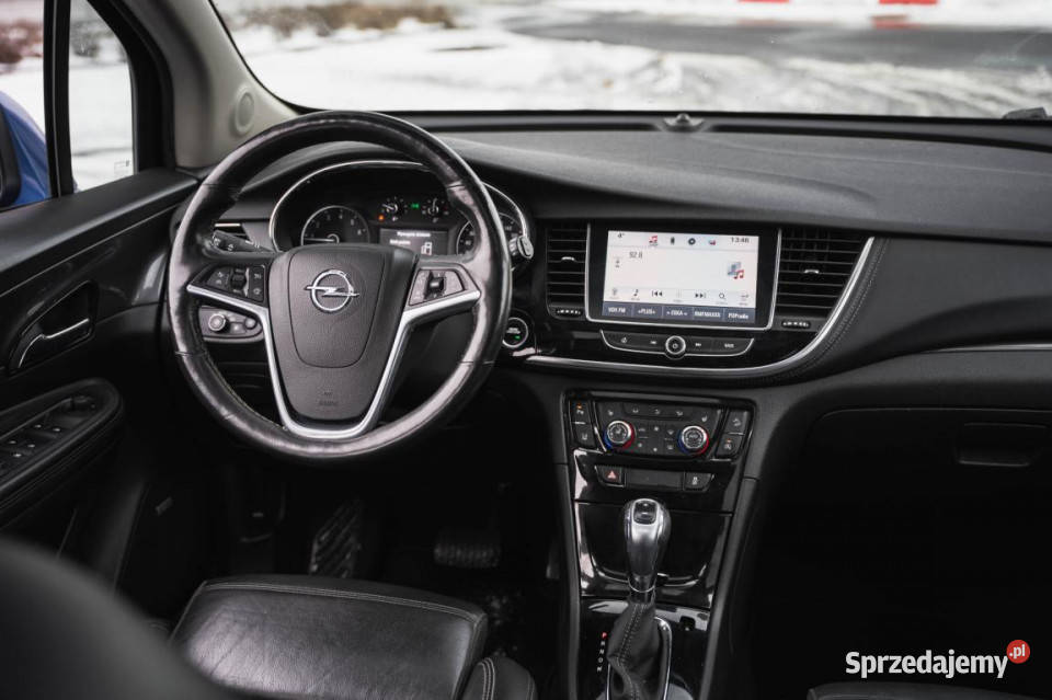 Opel Mokka 14 Turbo przyciemniane szyby Mokka Katowice