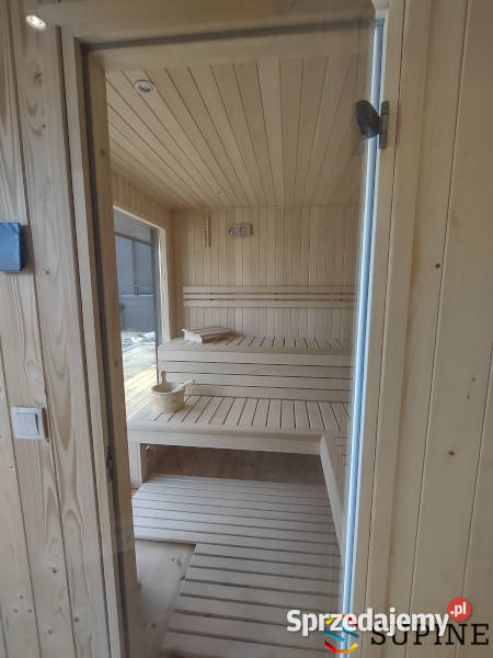 Sauna ogrodowa Ethan 620 x 400 Bielsko-Biała