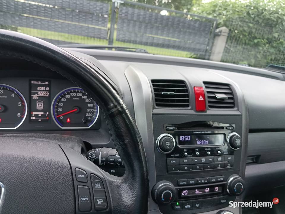 Honda CRV III 22 ctdi EXECUTIVE radio Radom