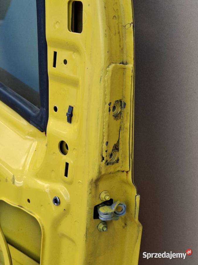 IVECO DAILY 14 DRZWI LEWY PRZÓD LEWE PRZEDNIE Bieleń