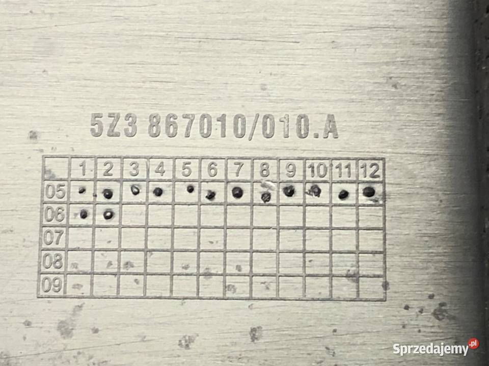 BOCZEK DRZWI PRAWY PRZÓD VW FOX Hatchback 0315