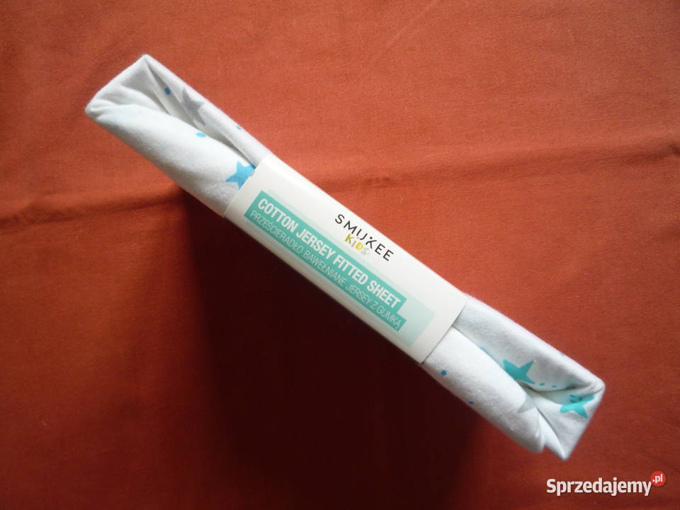 Smukee Kids Prześcieradło bawełniane jersey z zachodniopomorskie Szczecin