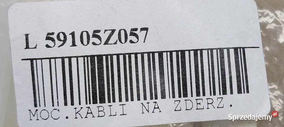 SPINKA KLIPS MOCOWANIA KABLI ZDERZAKA RENAULT dolnośląskie