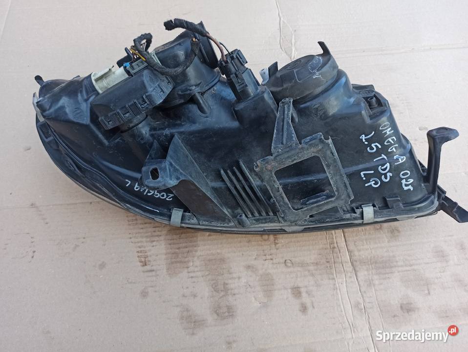 Lampa lewa przód OPEL OMEGA B XENON Części samochodowe Bolesławiec