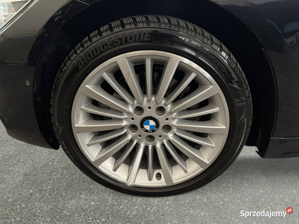 BMW 420 Luxury 20d 184 automat 2015r Navi 124771km Myślenice sprzedam