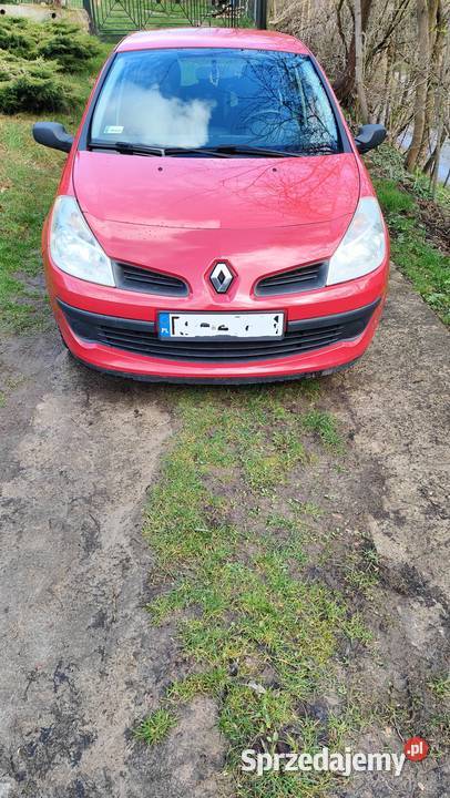 Renault Clio lll 12 benzyna Sprzedam