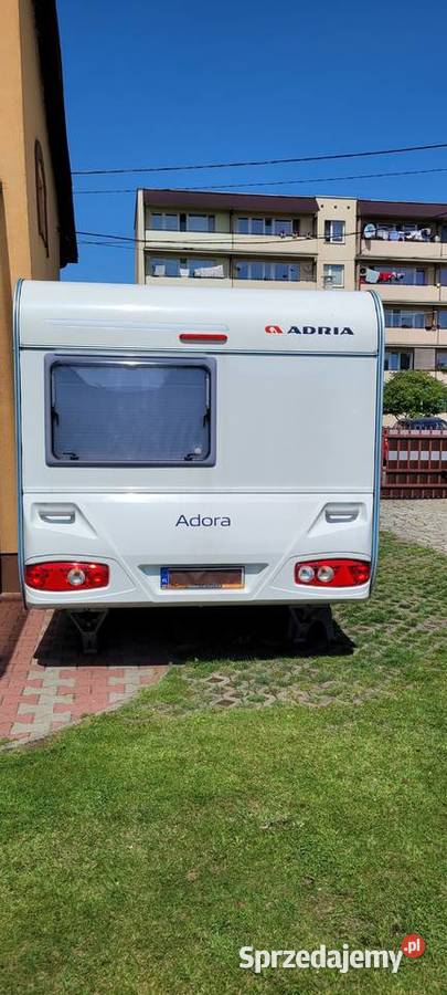 PRZYCZEPA  ADRIA -ADORA