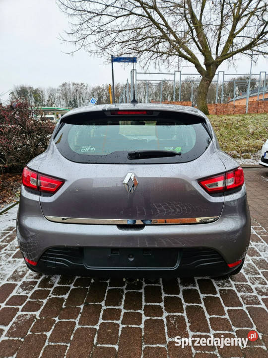 Renault Clio Rata 400 Zadbany Serwis IV 2012 lakier metallic Śrem