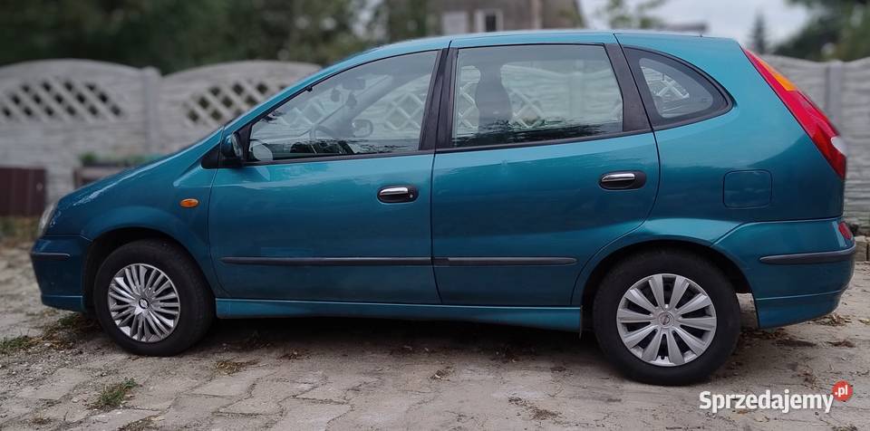 Nissan Almera Tino śląskie