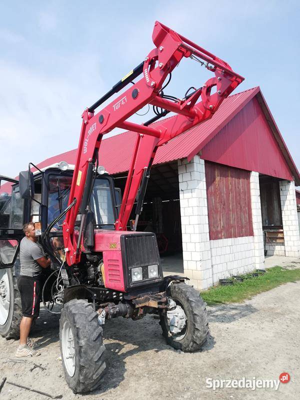 Ładowacz czołowy WOLMET tur 41500JOYEURO Nowy Dwór Mazowiecki