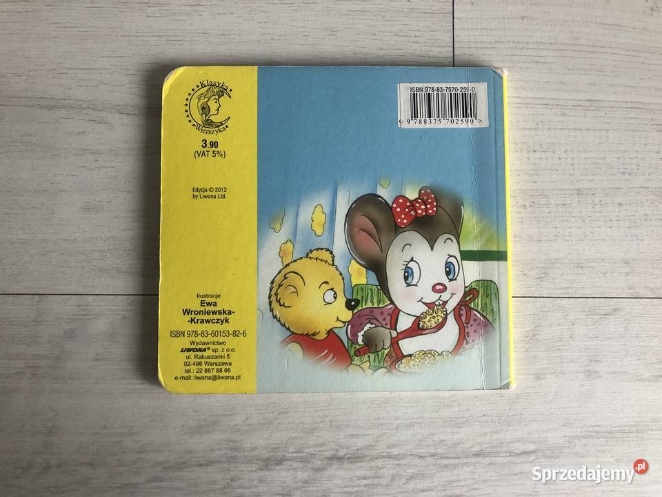 Książka dzieci Mały niejadek Ewa Łódź