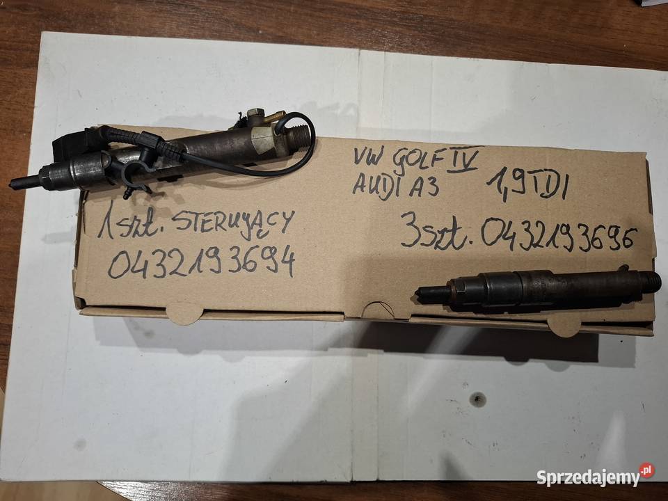 VW SEAT SKODA 19 TDI wtrysk 0432193696 sterujący osobowe Kielce