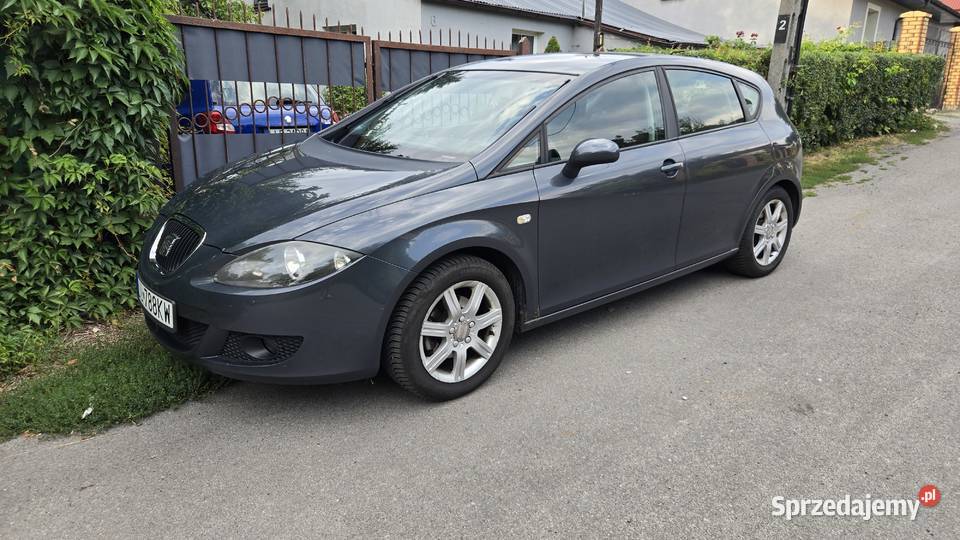 Seat Leon SEAT Leon II 16 MPI 102 LPG BSE manualna Lublin