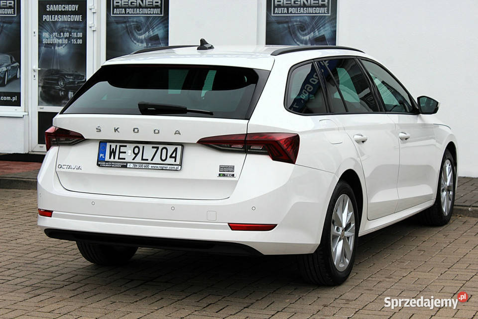 koda Octavia Salon FV23 Kamera LED Tempomat elektrochrom. lusterko wst. Sokołów