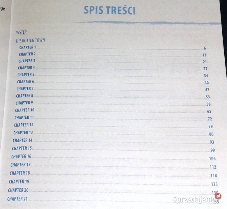 The Rotten Town Poziom B2C1 Tom Law Chełm