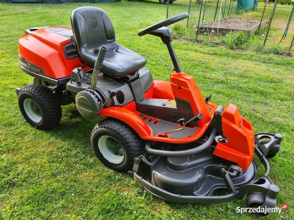 Traktorek kosiarka Husqvarna RIDER R 175 AWD Kraków