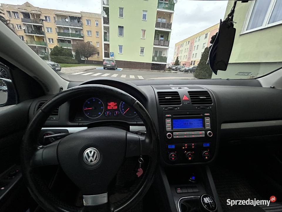Zamienię VW Golf 5 19 TDI nieuszkodzony Kalisz