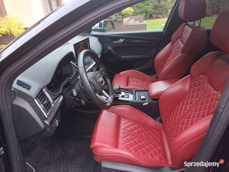 Audi SQ5 30 TFSI Q5 Quattro 4x4 Sline 41000km kujawsko-pomorskie