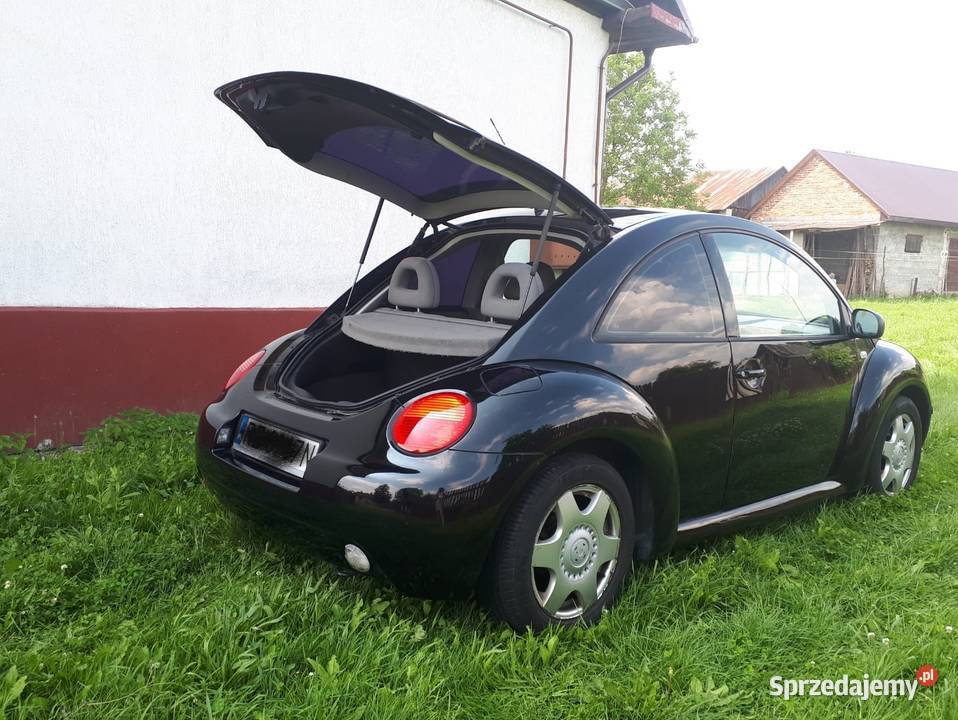 Sprzedam Volkswagen New Beetle 2.0 + LPG Rzeszów