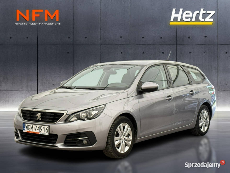 Peugeot 308 SW 15 Bluehdi130 Active Salon system Start-Stop Peugeot mazowieckie Warszawa