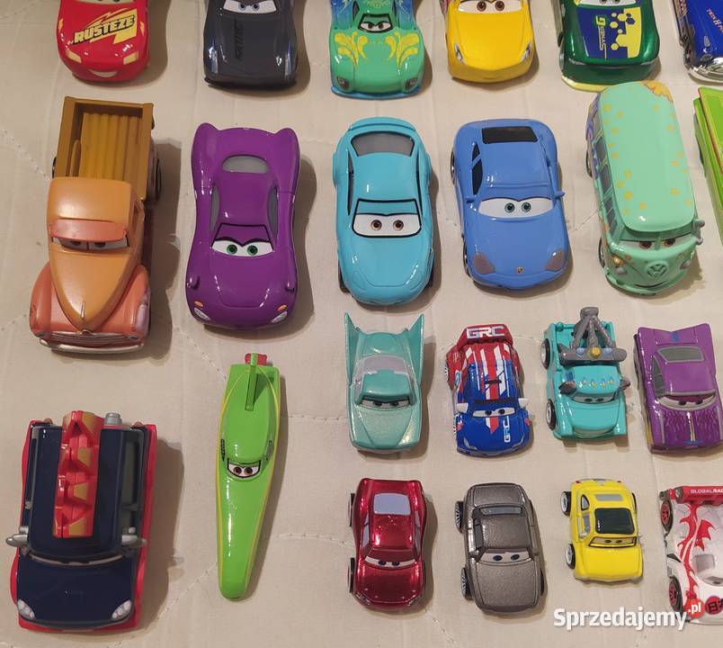 Disney Pixar Cars Auta Mattel 50 sztuk Mattel Gdańsk