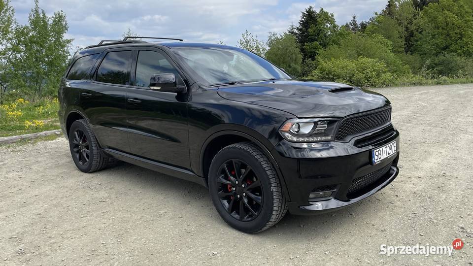 Dodge Durango Dodge Durango 36 GT Black Top AWD system Start-Stop Durango Bielsko-Biała sprzedam