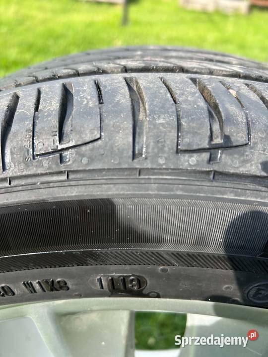 Felgi Audi z oponami Letnimi17 5x112 Et 56OPIS Wilczkowice