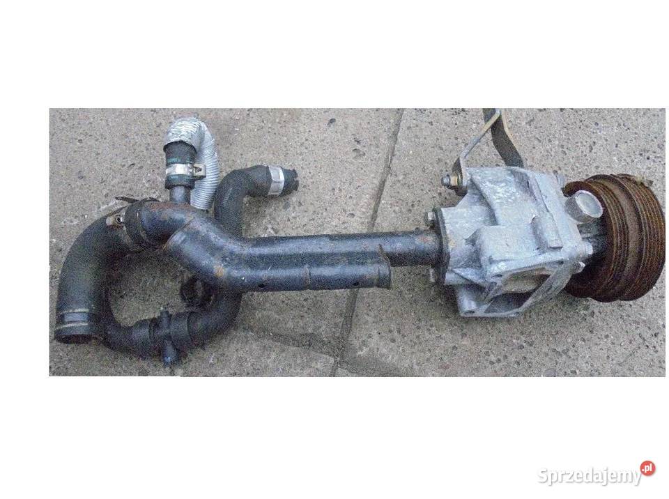 Fiat Stilo Doblo 16 16V pompa wody rurki