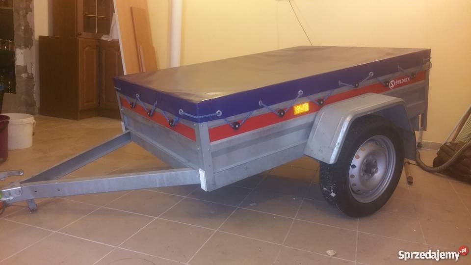 przyczepka świdnik dmc 400 Do samochodów osobowych Nowy Staw